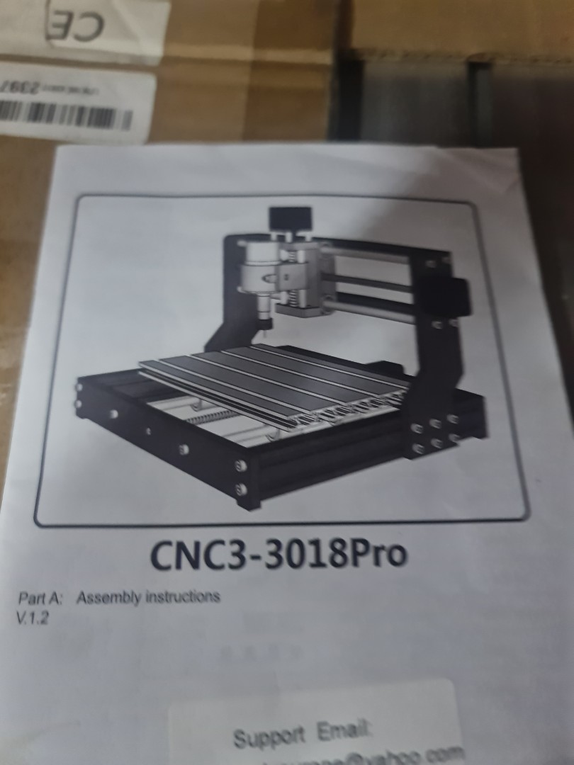 Cnc3 3018 pro, Computers & Tech, Printers, Scanners & Copiers on Carousell
