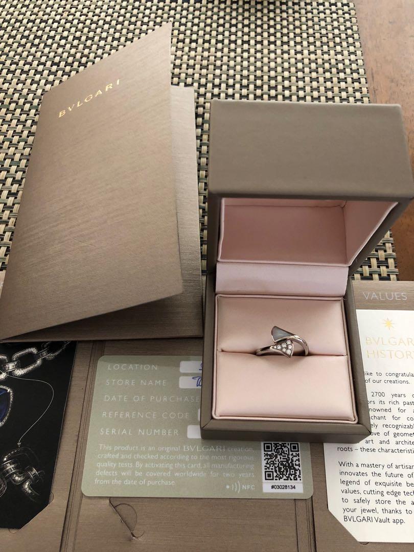 Bvlgari diva ring clearance