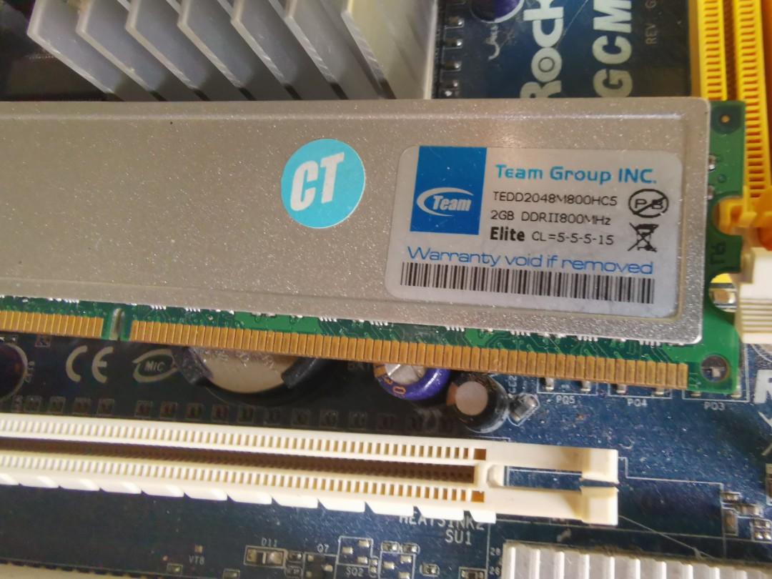 CNY clearing Computer parts for sale proccesor+mobo+ram, Computers