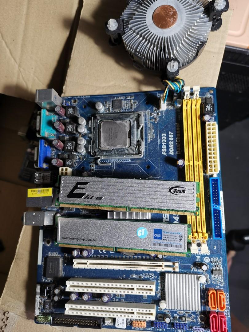 CNY clearing Computer parts for sale proccesor+mobo+ram, Computers