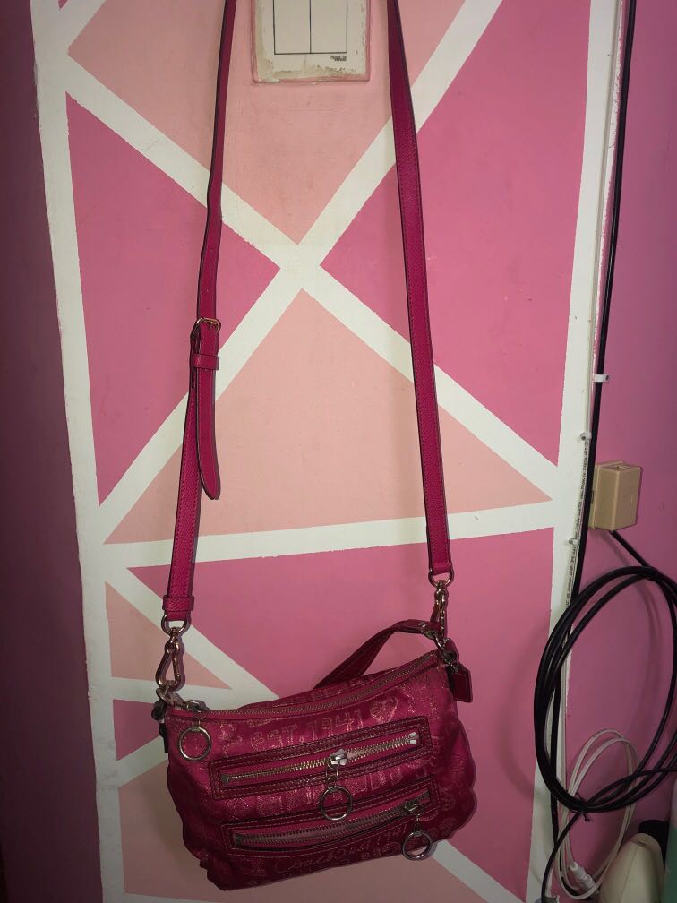 coach poppy purse 1941