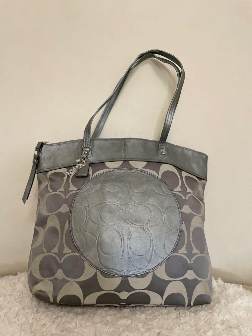 Coach sales laura tote