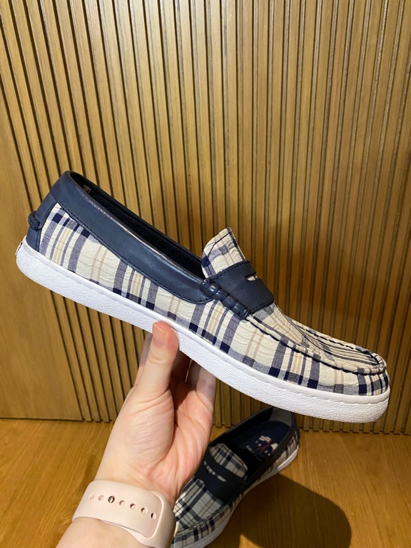 Cole haan sales plaid shoes
