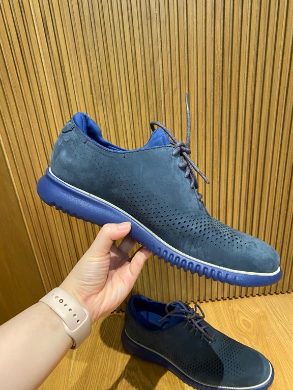 Cole haan outlet zerogrand suede
