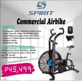 Commercial air bike