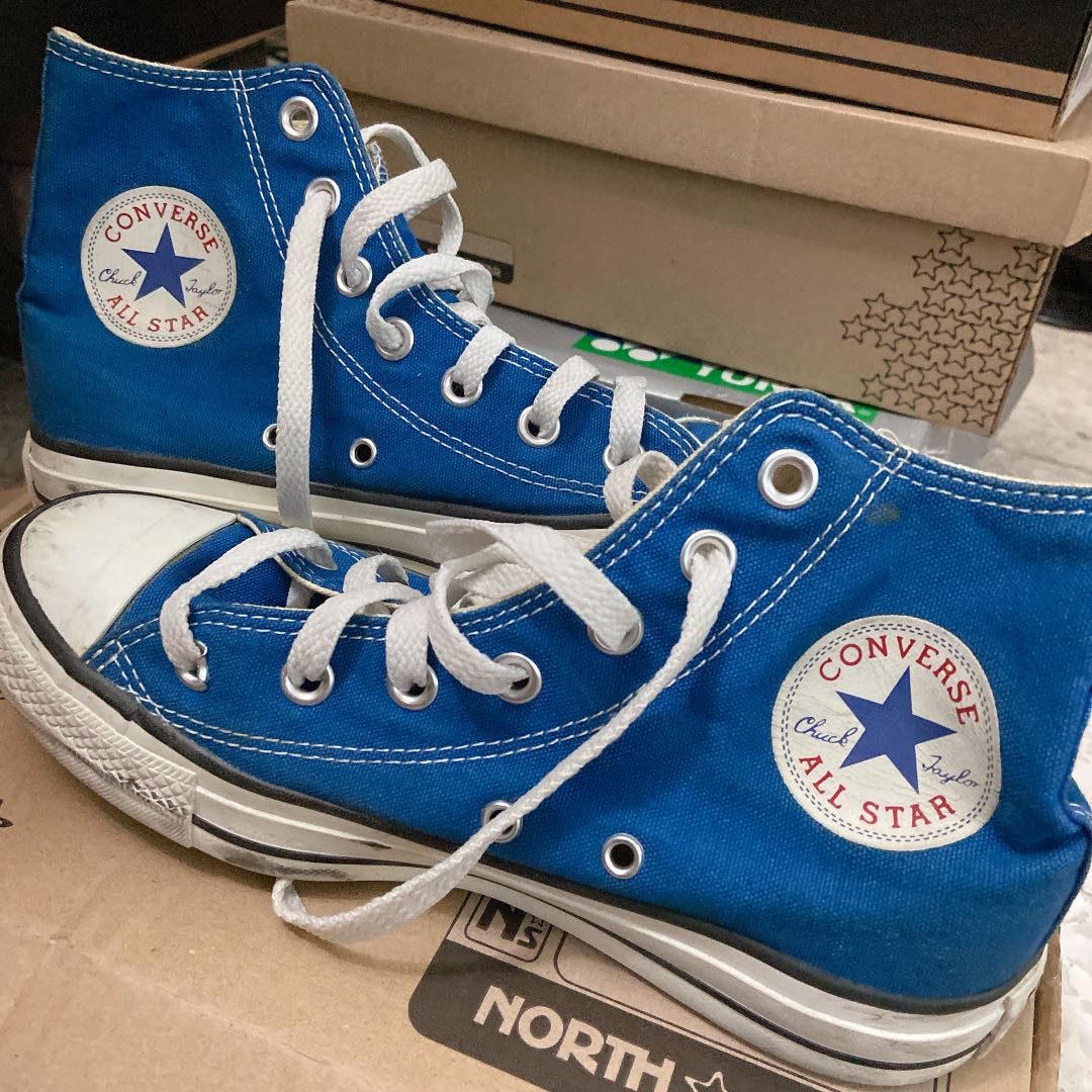Converse High Cut Classic Women s Fashion Footwear Sneakers on Carousell