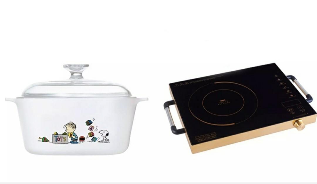 Corningware sales induction cooktop