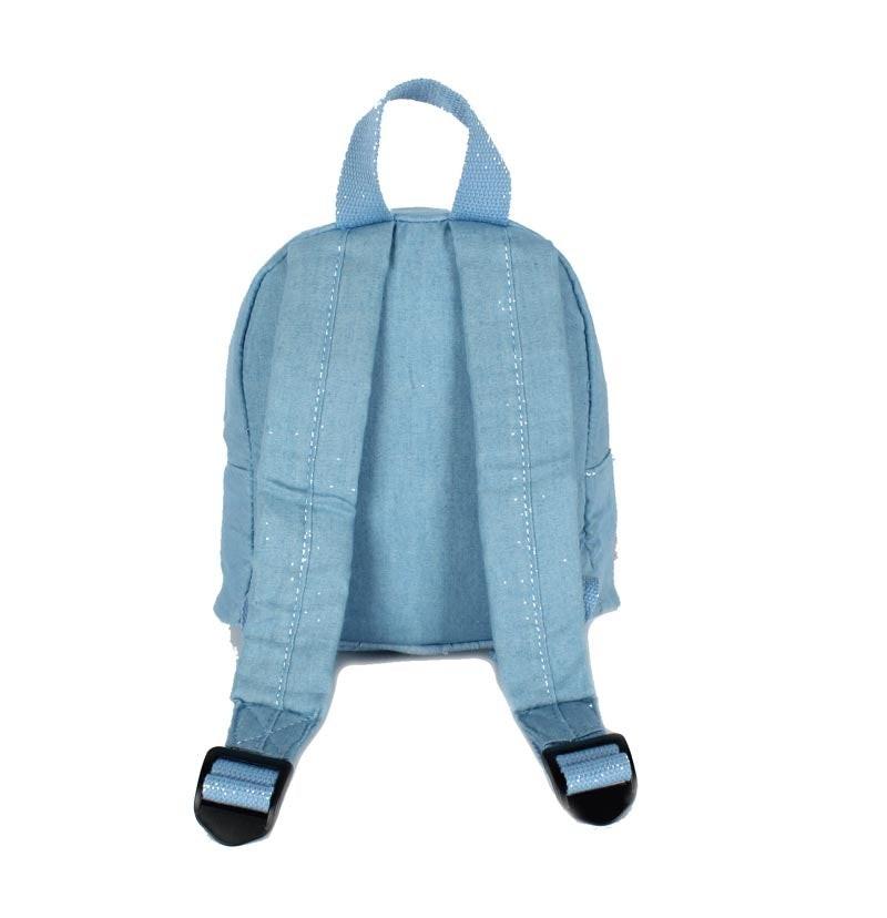 blue bape backpack