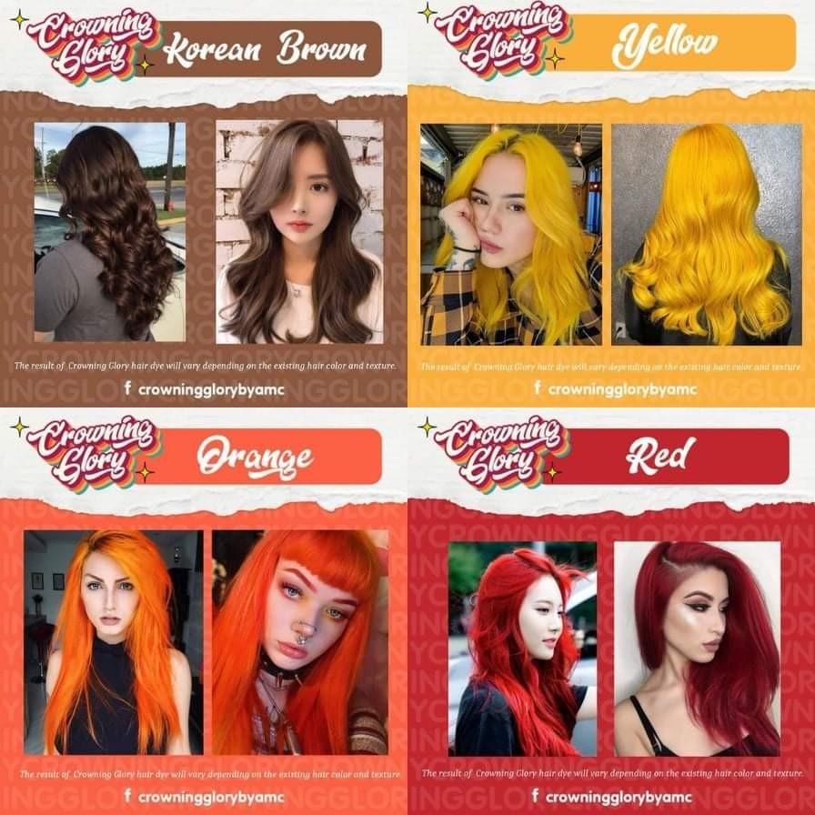 CROWNING GLORY HAIR DYE, Beauty & Personal Care, Hair on Carousell CROWNING GLORY HAIR DYE, Beauty & Personal Care, Hair on Carousell