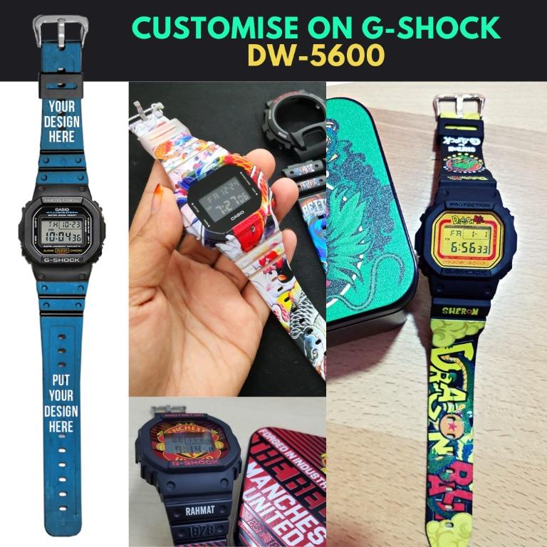 Jam g shock hot sale dw 5600