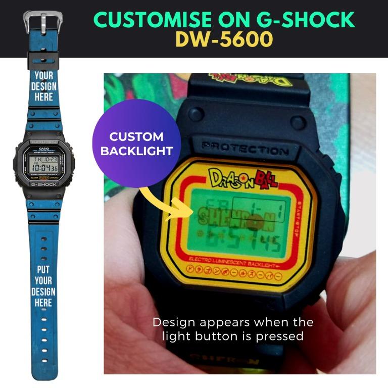 Dw 5600 custom outlet