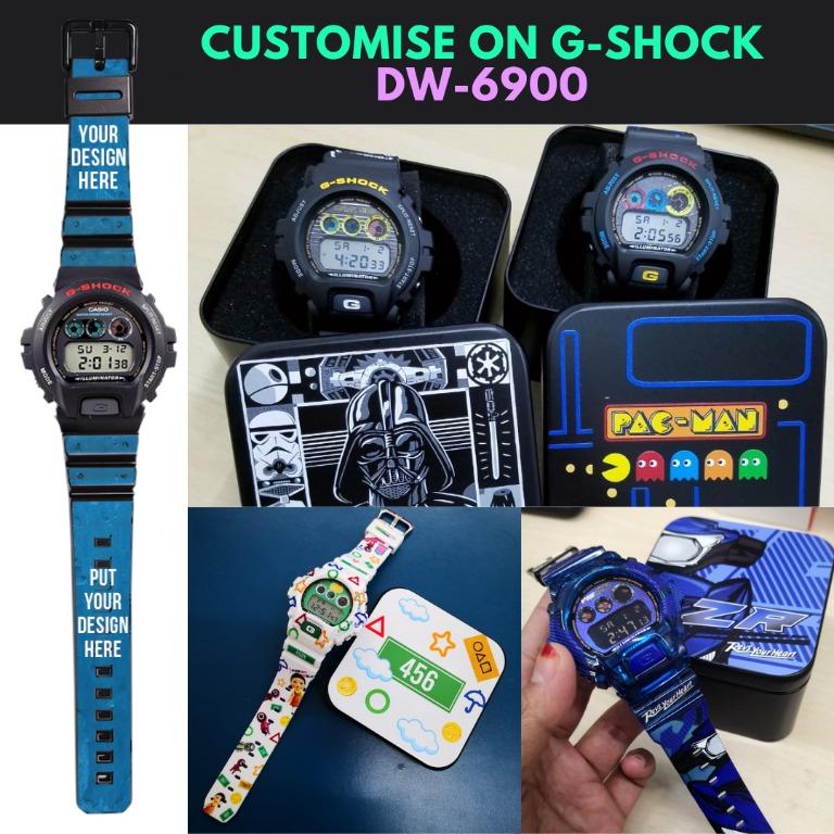 G shock sale dw6900 custom