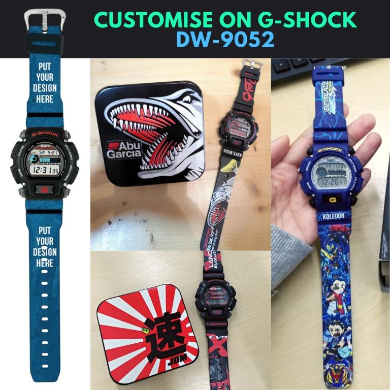 Jam g shock dw 9052 discount