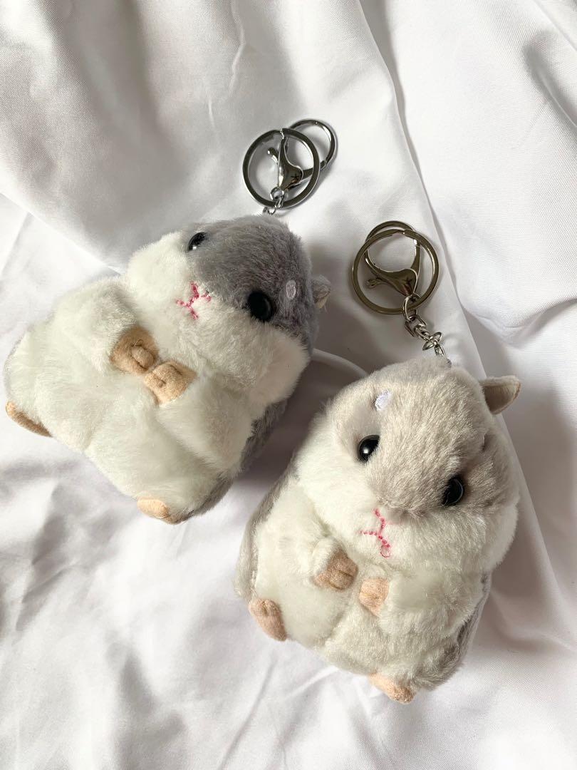 Hamster keychain best sale