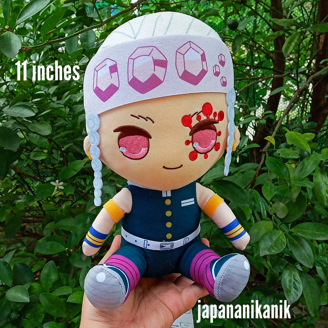 Demon Slayer Uzui Tengen Plush Doll, Hobbies & Toys, Toys & Games on
