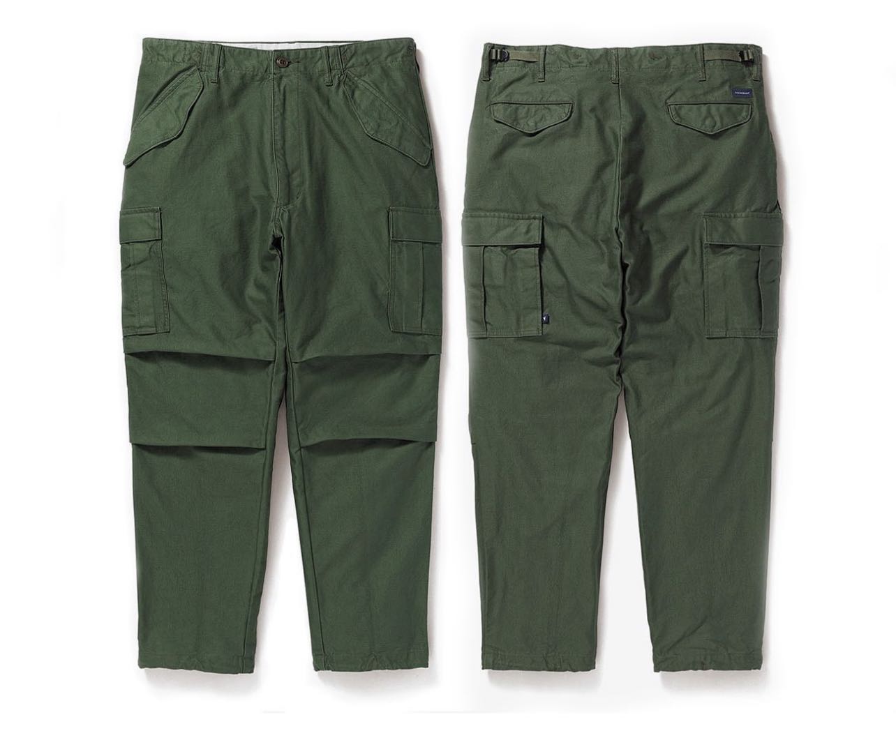 DESCENDANT ディセンダント D-65M SATIN TROUSERS