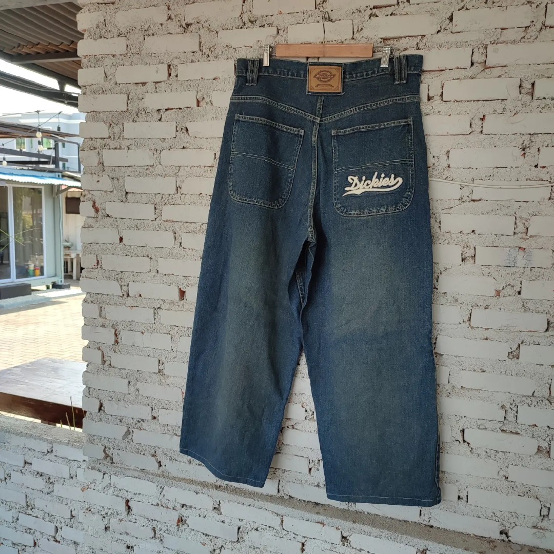 DICKIES BAGGY PANT, Fesyen Pria 