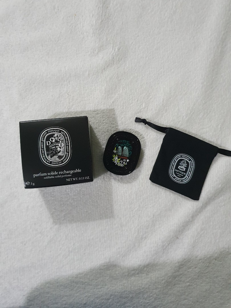 Diptyque Do Son Solid Perfume (Rechargeable / Refillable), Beauty
