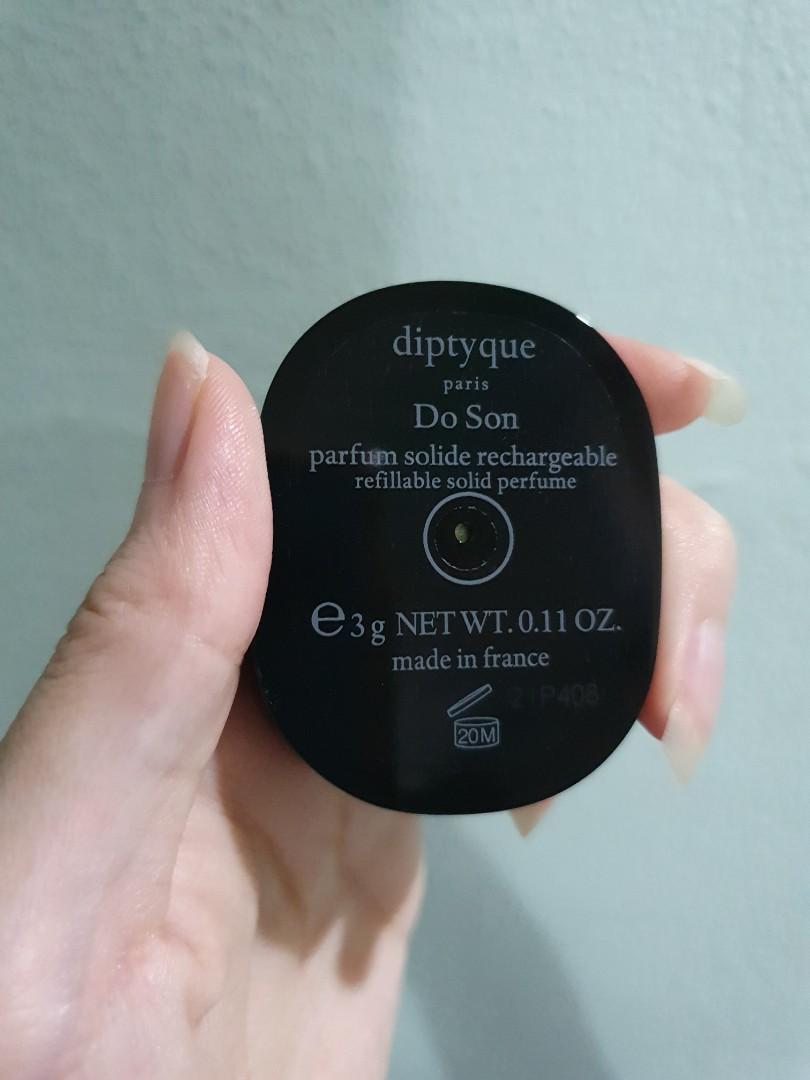 Diptyque Do Son Solid Perfume (Rechargeable / Refillable), Beauty