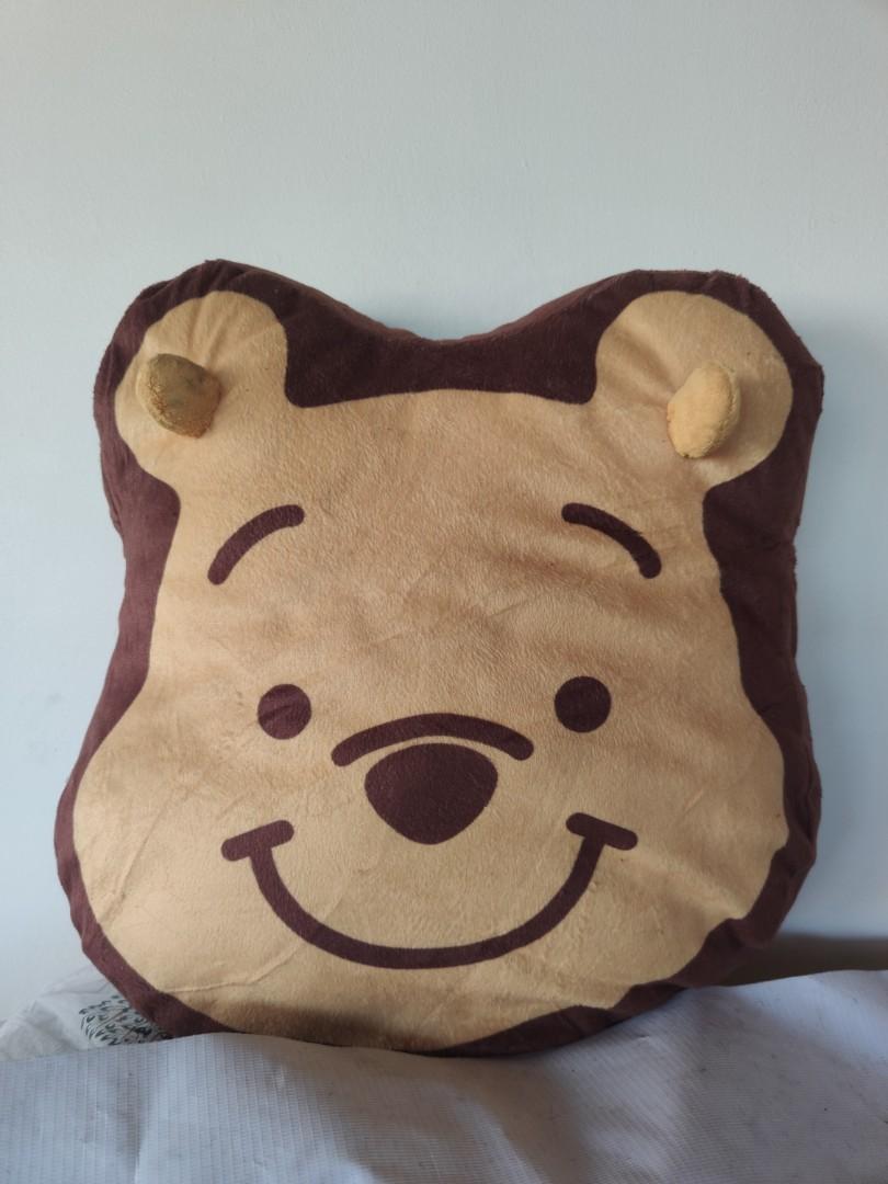 Disney Winnie The Pooh Pillow (Category: Everything Else Others) located in Ilagan. Submitted by chuchimi (Listing ID 1138223342, Image 1). Description: from japan box - still available (2026) authentic disney winnie the pooh with external ears. very soft. with clear tag. good as new. needs cleaning only. price slightly negotiable. dm me now!!.