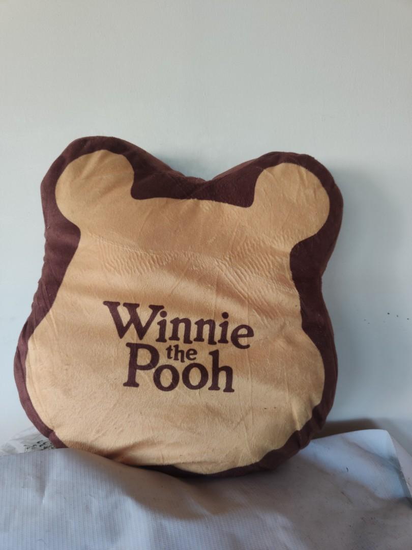 Disney Winnie The Pooh Pillow (Category: Everything Else Others) located in Ilagan. Submitted by chuchimi (Listing ID 1138223342, Image 2). Description: from japan box - still available (2026) authentic disney winnie the pooh with external ears. very soft. with clear tag. good as new. needs cleaning only. price slightly negotiable. dm me now!!.