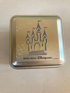 Disneyland (Hongkong) Collectible Tin / Tin Can