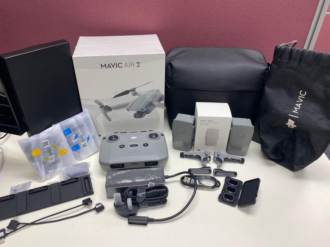 DJI Mavic Air 2 Combo 大彊 全新航拍機, 攝影器材, 航拍 - Carousell