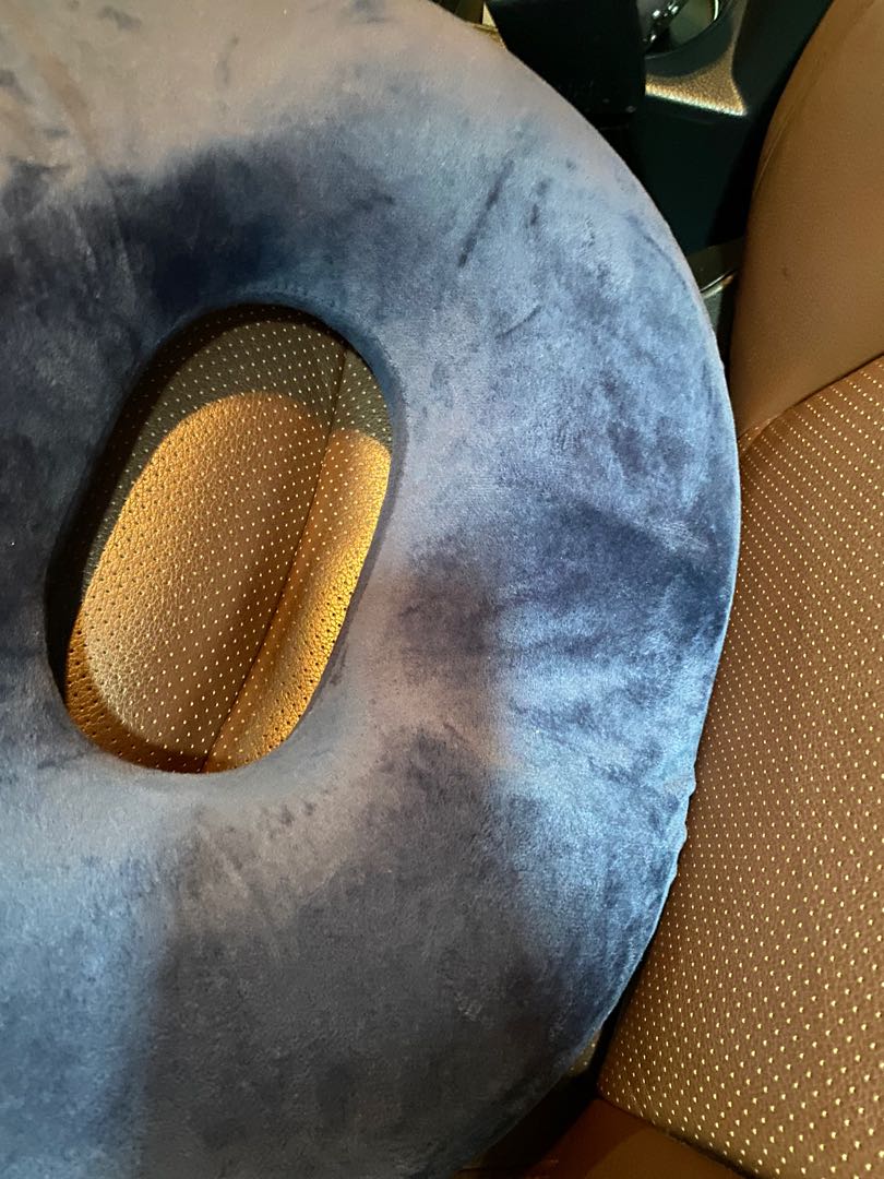 Donut pillow, Babies & Kids, Maternity Care on Carousell