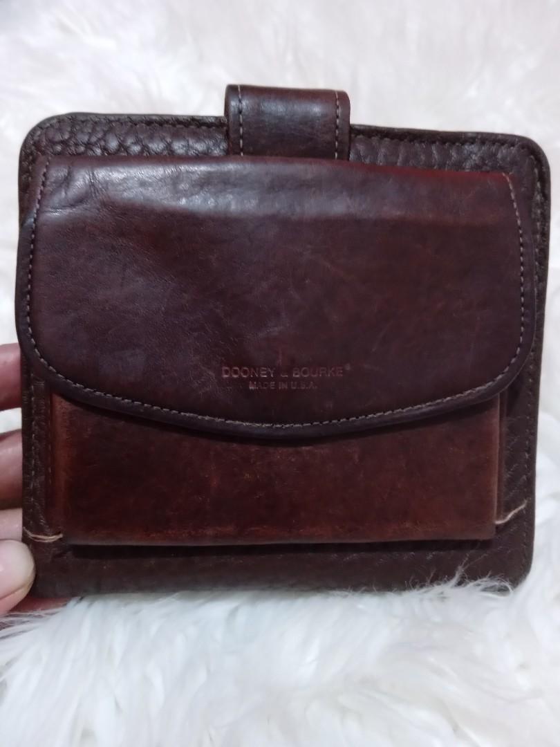 Dooney and best sale bourke vintage wallet