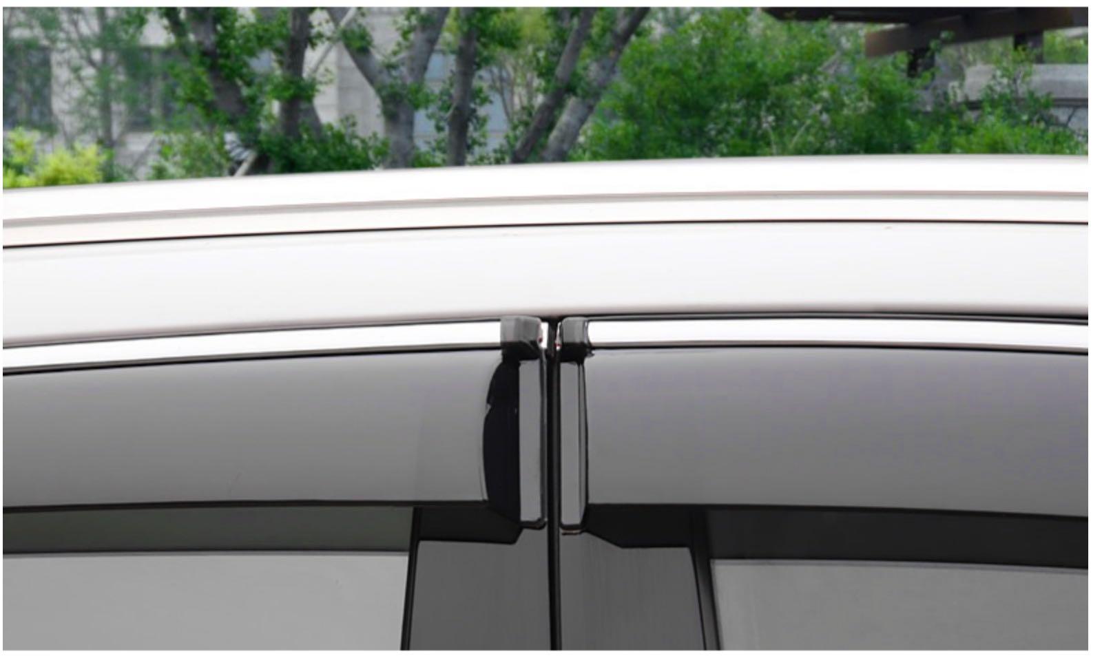 Door Rain Guard Shield, Car Accessories, Accessories on Carousell