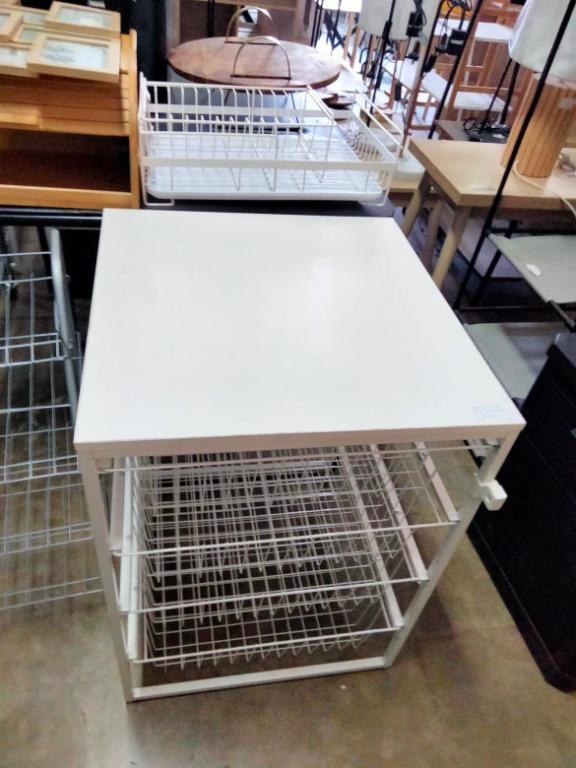Drawer Wire Unit 4 Layers (Category: Storage Boxes & Baskets) located in San Pedro. Submitted by affordable_surplus.1 (Listing ID 1138185801, Image 3). Description: Drawer Wire Unit 4 Layers 1500 - ALL ITEMS are from Australia. - Some items are SUPLUS/USED or BRAND NEW. - No COD - Payment First Via GCASH or Bank Transfe -Customer pays for shipping cost. Visit our store located at Shop & Save Australian Surplus, RLCC Compound, National Highway, Br