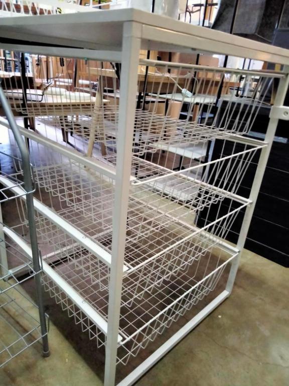 Drawer Wire Unit 4 Layers (Category: Storage Boxes & Baskets) located in San Pedro. Submitted by affordable_surplus.1 (Listing ID 1138185801, Image 2). Description: Drawer Wire Unit 4 Layers 1500 - ALL ITEMS are from Australia. - Some items are SUPLUS/USED or BRAND NEW. - No COD - Payment First Via GCASH or Bank Transfe -Customer pays for shipping cost. Visit our store located at Shop & Save Australian Surplus, RLCC Compound, National Highway, Br