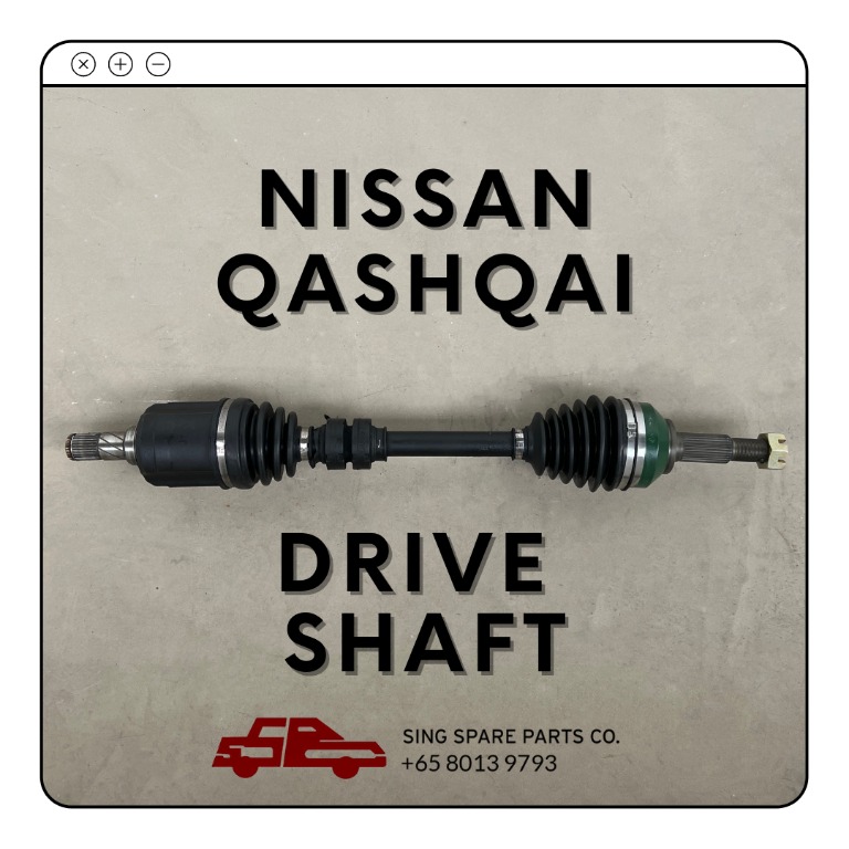 Drive Shaft Nissan Qashqai Reconditioned Driveshaft CV Joint (Constant