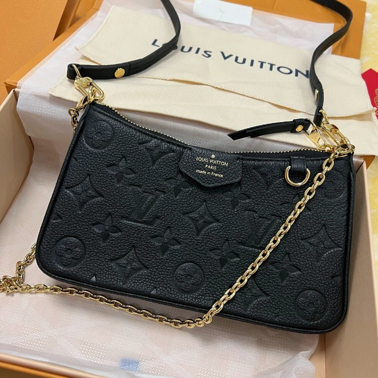 Lv pouch with strap best sale