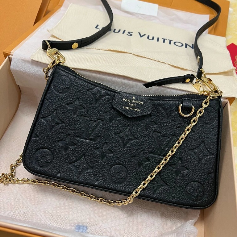 LV Easy Pouch on Strap, Luxury, Bags & Wallets on Carousell