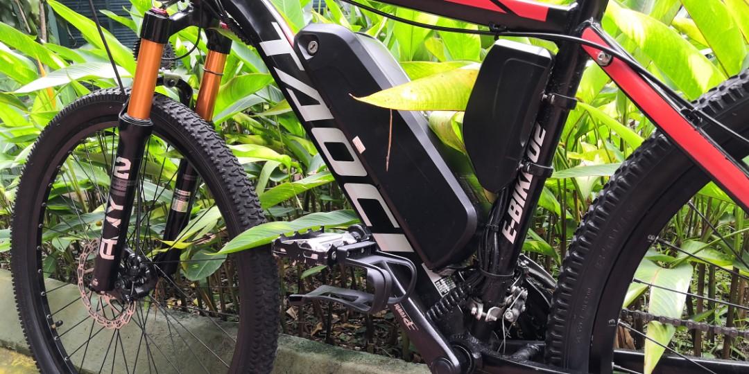 Taoci electric deals bike
