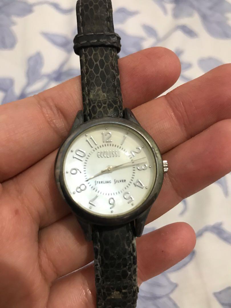 Ecclissi watches with store interchangeable bands