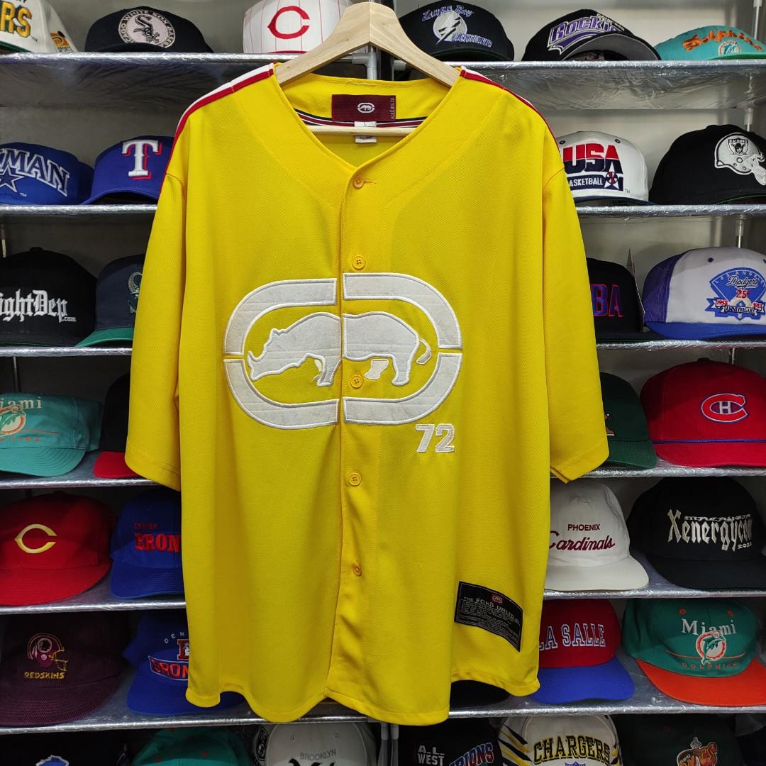 Ecko baseball jersey deals