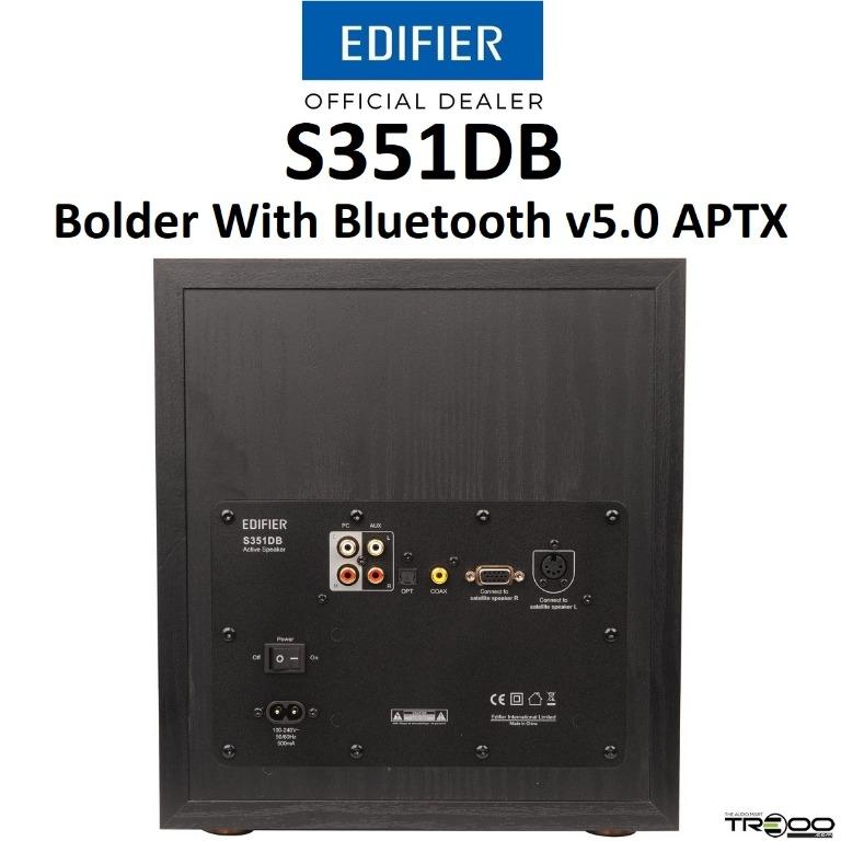 [Official] Edifier S351DB Wireless Bluetooth 2.1 Bookshelf Speaker ...