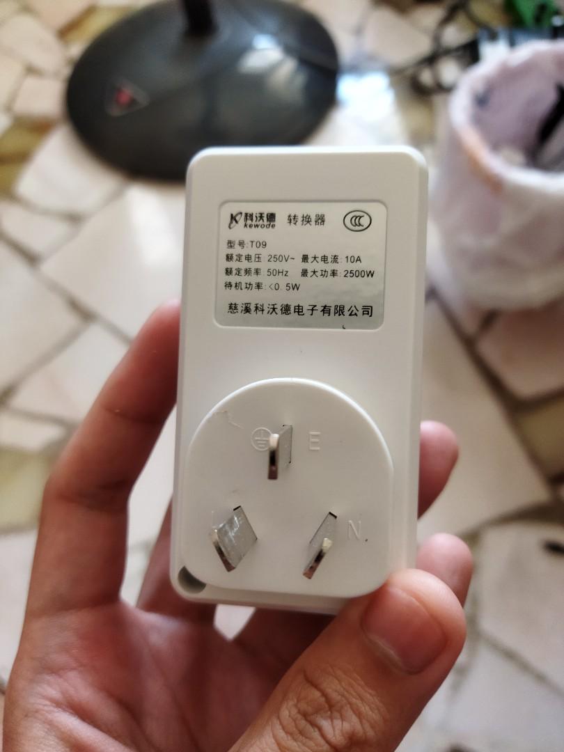 Electronic timer (MIUS) (Category: Homes & Other Pet Accessories) located in Singapore. Submitted by hessaquatics (Listing ID 1138180746, Image 4). Description: Electronic timer for misting system, able to go down to the seconds. Brand new..