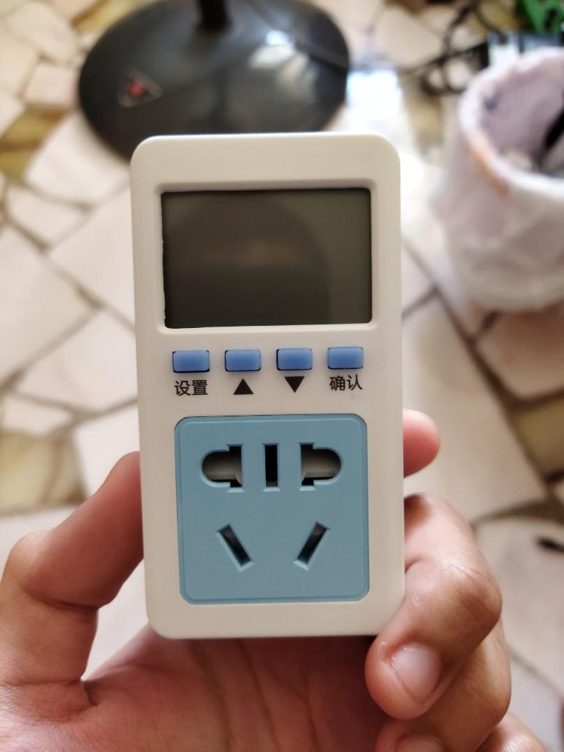 Electronic timer (MIUS) (Category: Homes & Other Pet Accessories) located in Singapore. Submitted by hessaquatics (Listing ID 1138180746, Image 3). Description: Electronic timer for misting system, able to go down to the seconds. Brand new..