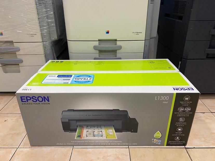 EPSON L1300 INKTANK COLOUR A3 PRINTER NO STOCKS ATM, Computers & Tech