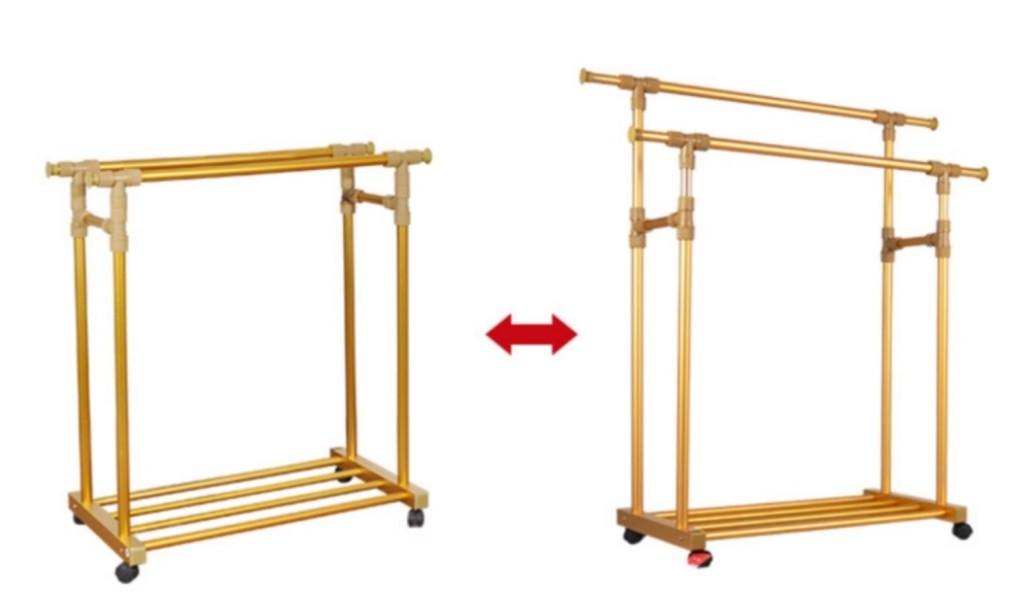 Executive Clothes Rack Sturdy ! P 3950 Available in Gold , Gray (Category: Clothes Drying Rack) located in Manila. Submitted by manila.decor.ph (Listing ID 1138210831, Image 1). Description: Executive Clothes Rack Sturdy. No sway! P3950 Available in Gold , Gray www.santamanila.com www.maniladecor.com Showroom: 1149 Craig St Sampaloc Mla Same day shipping: Lalamove Bernice 09173183198 09337319487 0275859393 Other stores: www.carjackmanila.com www.