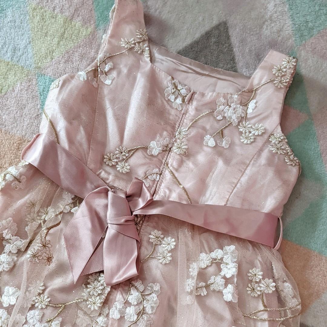 Monsoon valeria sale lace dress pink