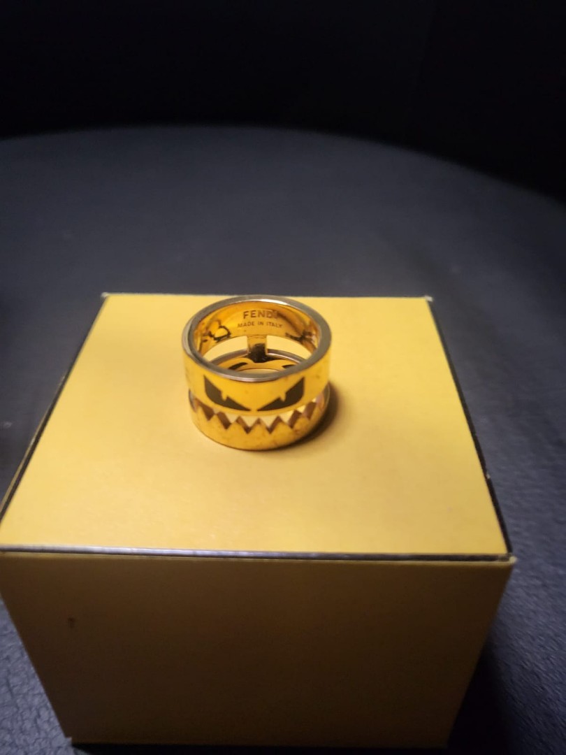 Fendi bug eye ring, Men's Fashion, Watches & Accessories, Jewelry