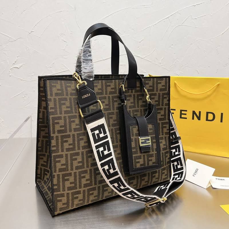 Fendi bag new arrivals canvas