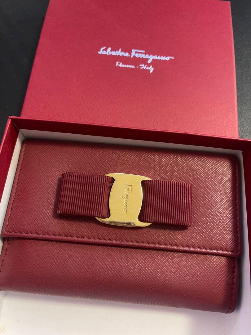 Ferragamo best sale wallet singapore