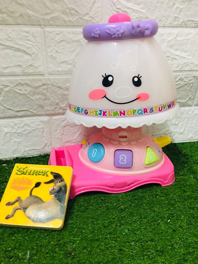 Laugh and top learn lamp