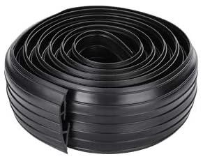 AGPtek Floor Cable Cover, 6.5 Ft Floor Cord Protector 3 Channels Contains  Cords, Cables and Wires, Perfect for Office, Home, Workshop