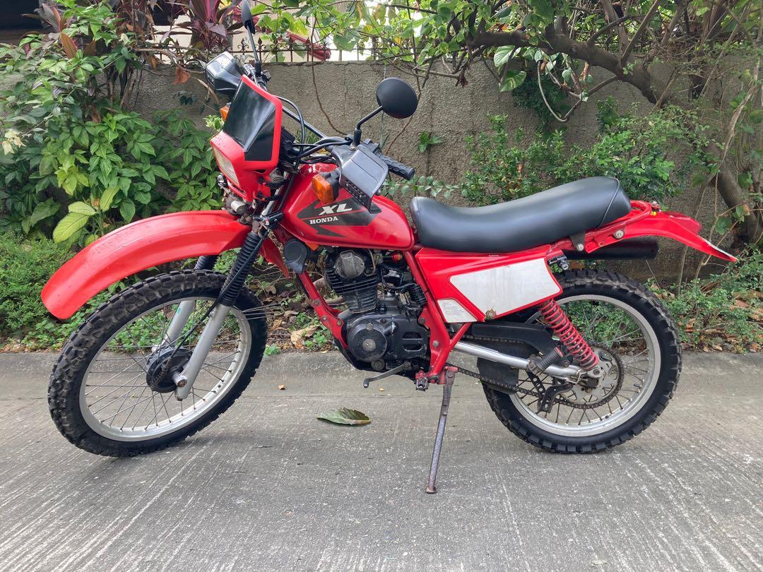 Honda xl 125 sale for sale near me